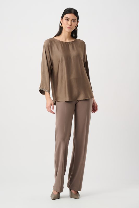 153088 Joseph Ribkoff Classic Wide Leg Pant