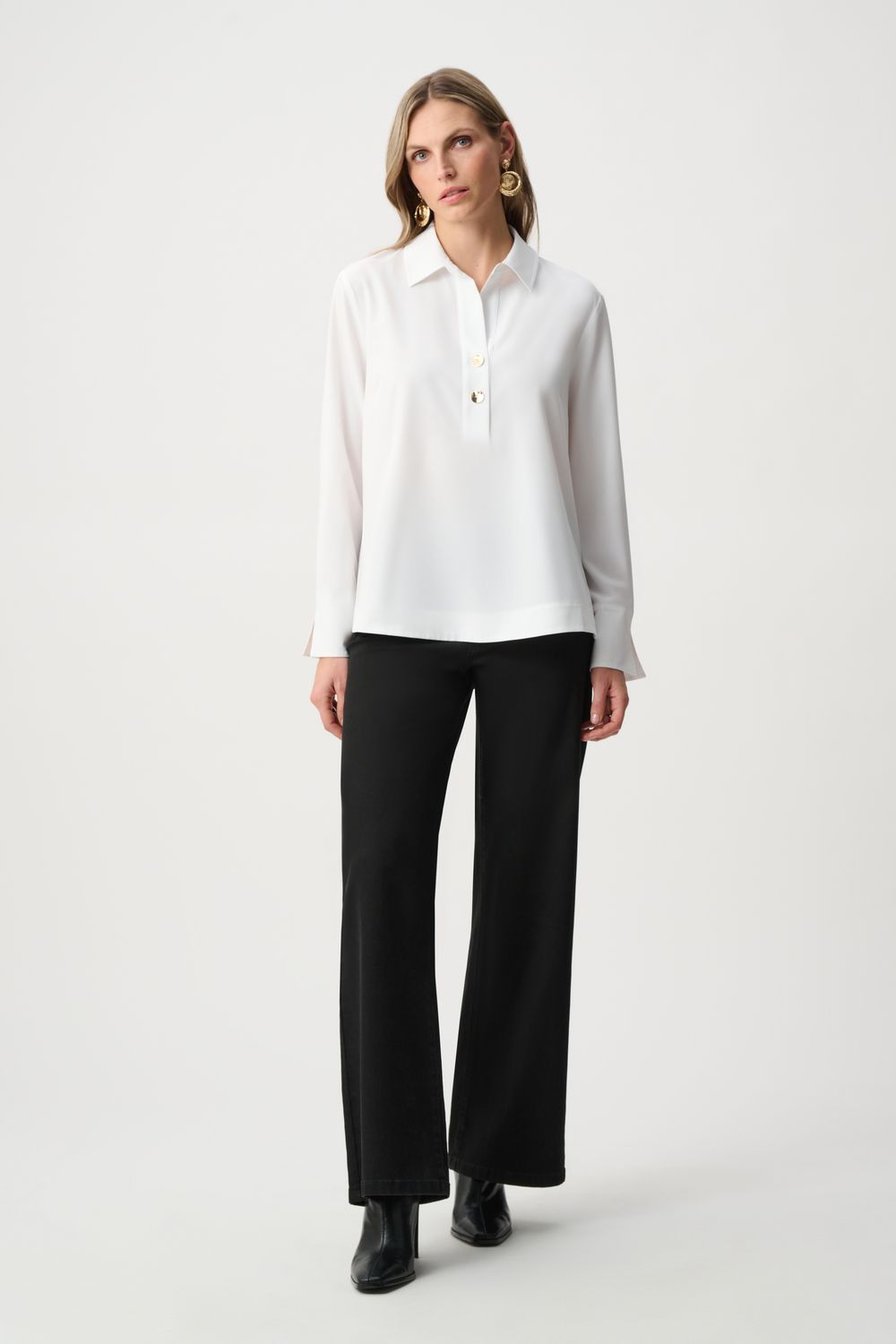 263928 Joseph Ribkoff Stretch Boxy Top