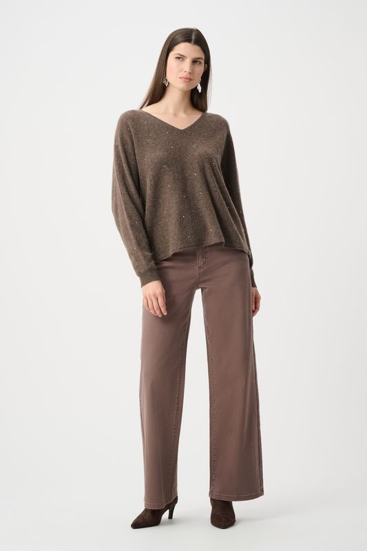 263940 Joseph Ribkoff Cashmere Boxy Sweater