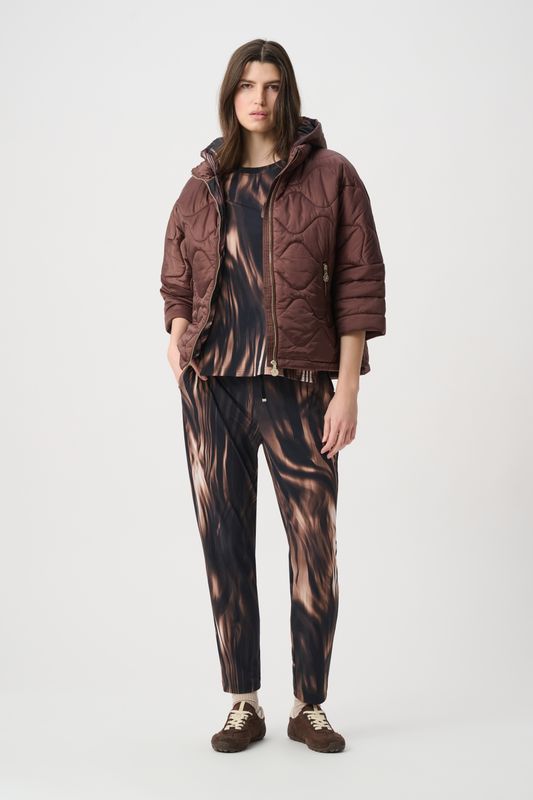 264604 Joseph Ribkoff Quilted Cocoon Jacket