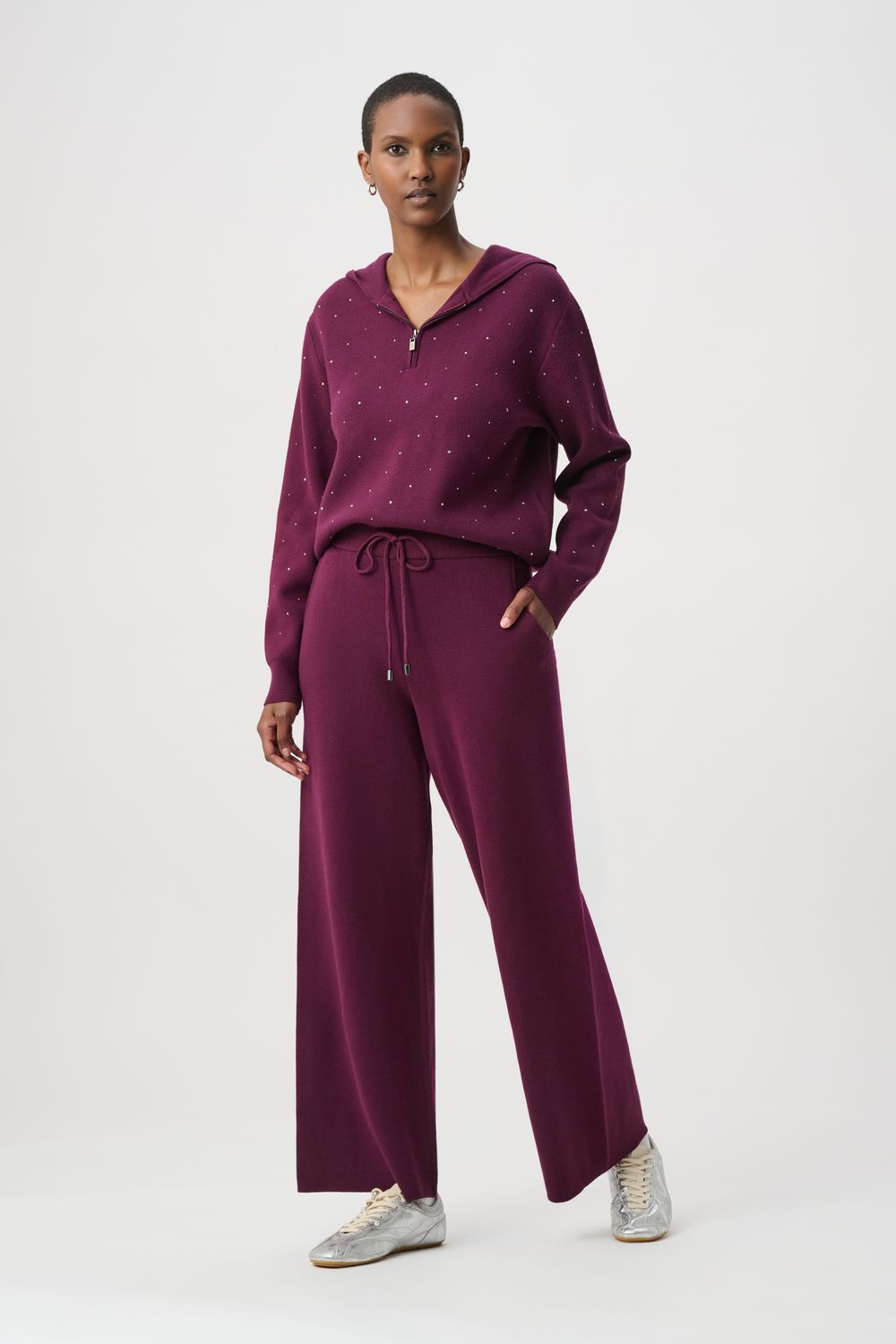 264618 Joseph Ribkoff Hooded Sweater