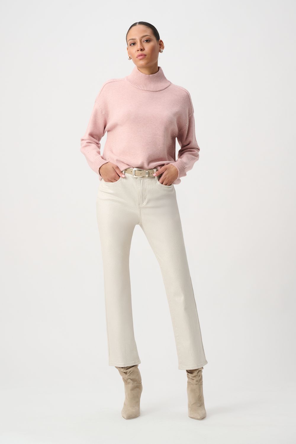 264934 Joseph Ribkoff Turtleneck Sweater