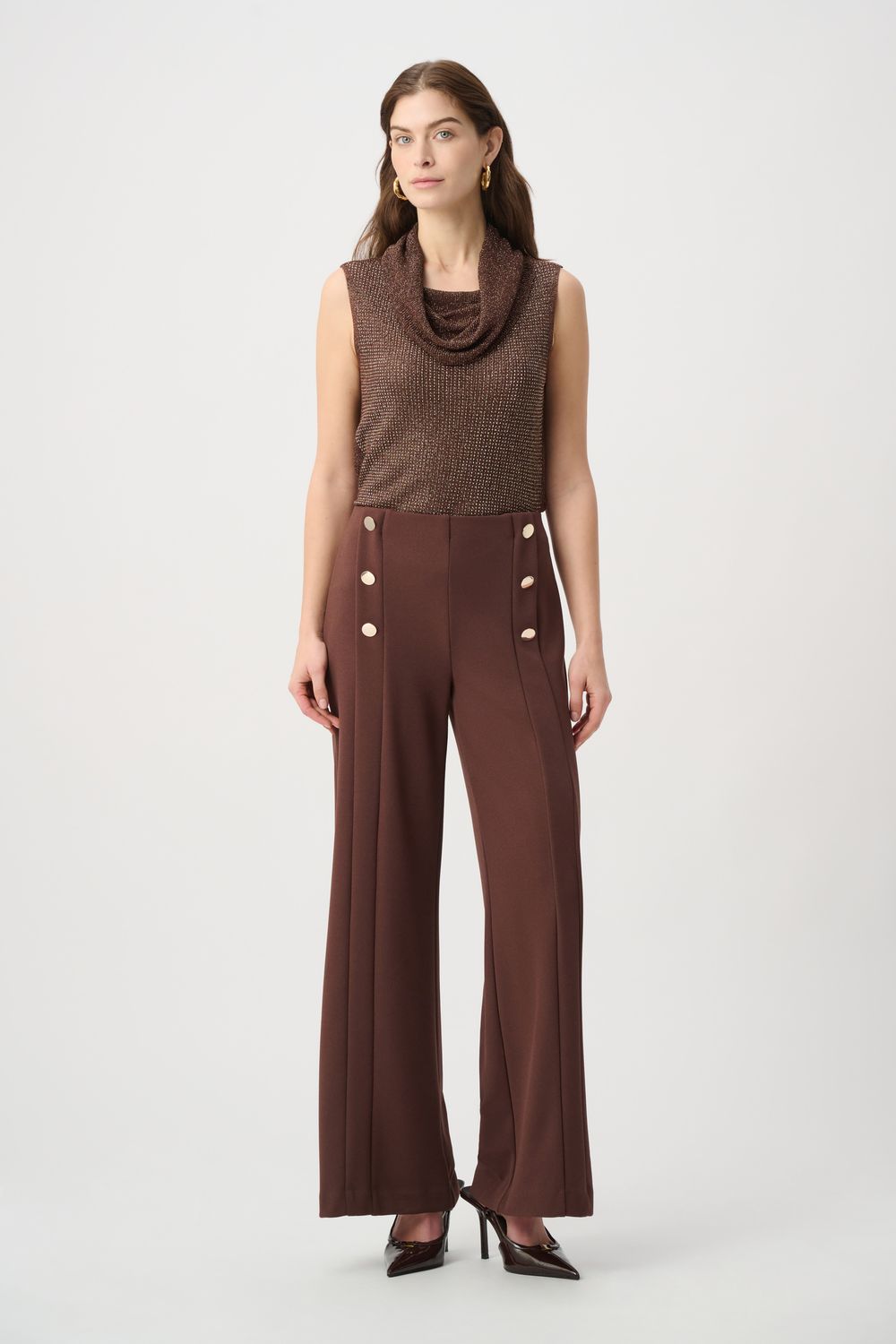 264087 Joseph Ribkoff Sailor Wide Leg Pants