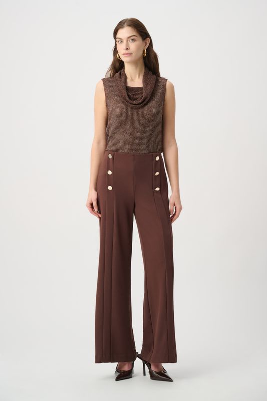 264087 Joseph Ribkoff Sailor Wide Leg Pants