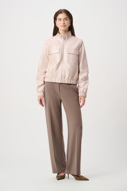 264907 Joseph Ribkoff Bomber Jacket