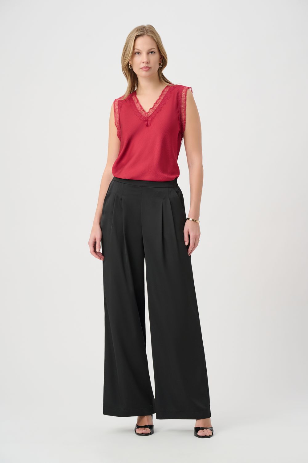 264175 Joseph Ribkoff Satin Top