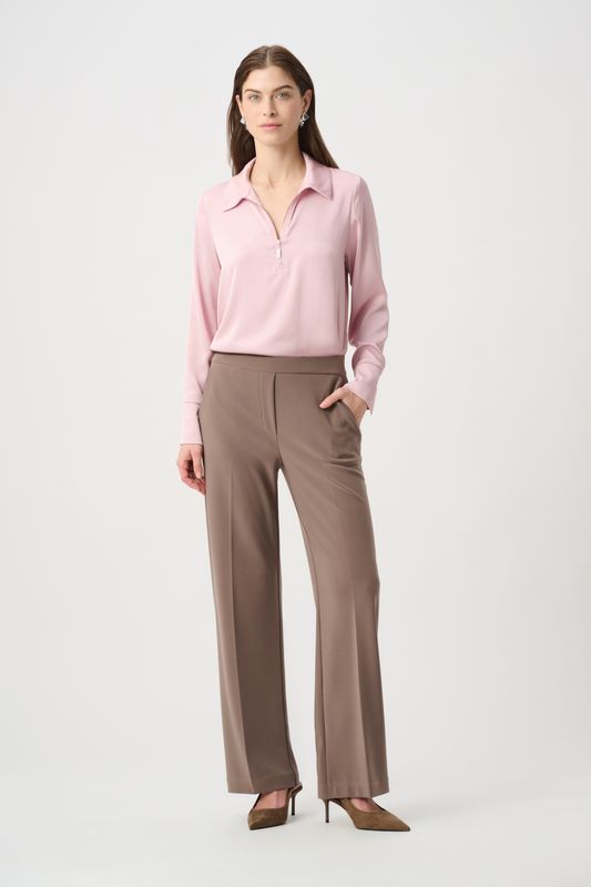 264010 Joseph Ribkoff Pull On Wide Leg Pant