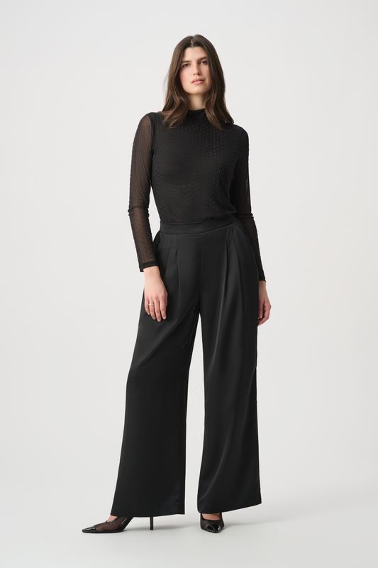 264916 Joseph Ribkoff Rhinestone Mesh Top