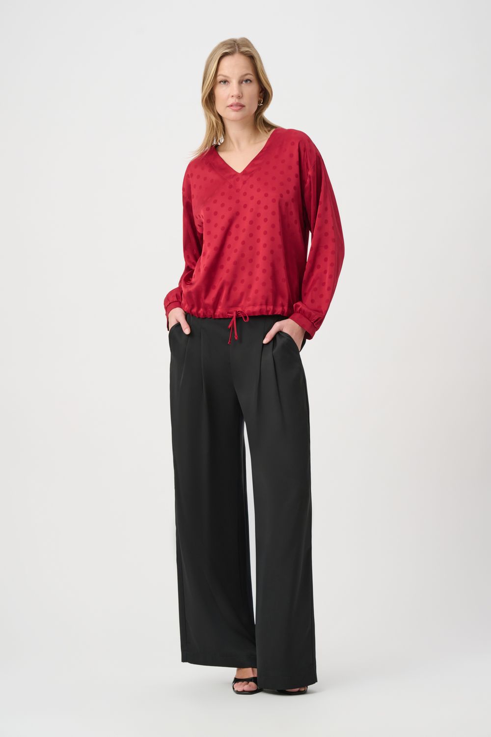 264101 Joseph Ribkoff Cocoon Top