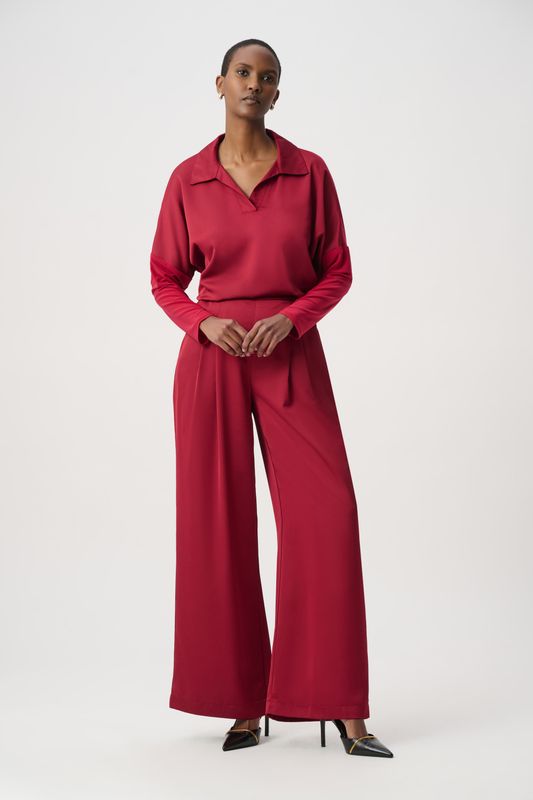 264085 Joseph Ribkoff Satin Shirt