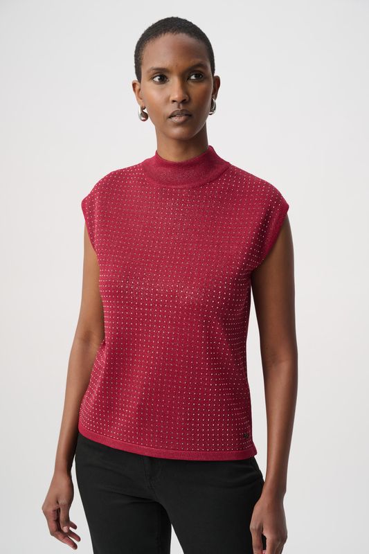 254935W Joseph Ribkoff Sleeveless Pullover