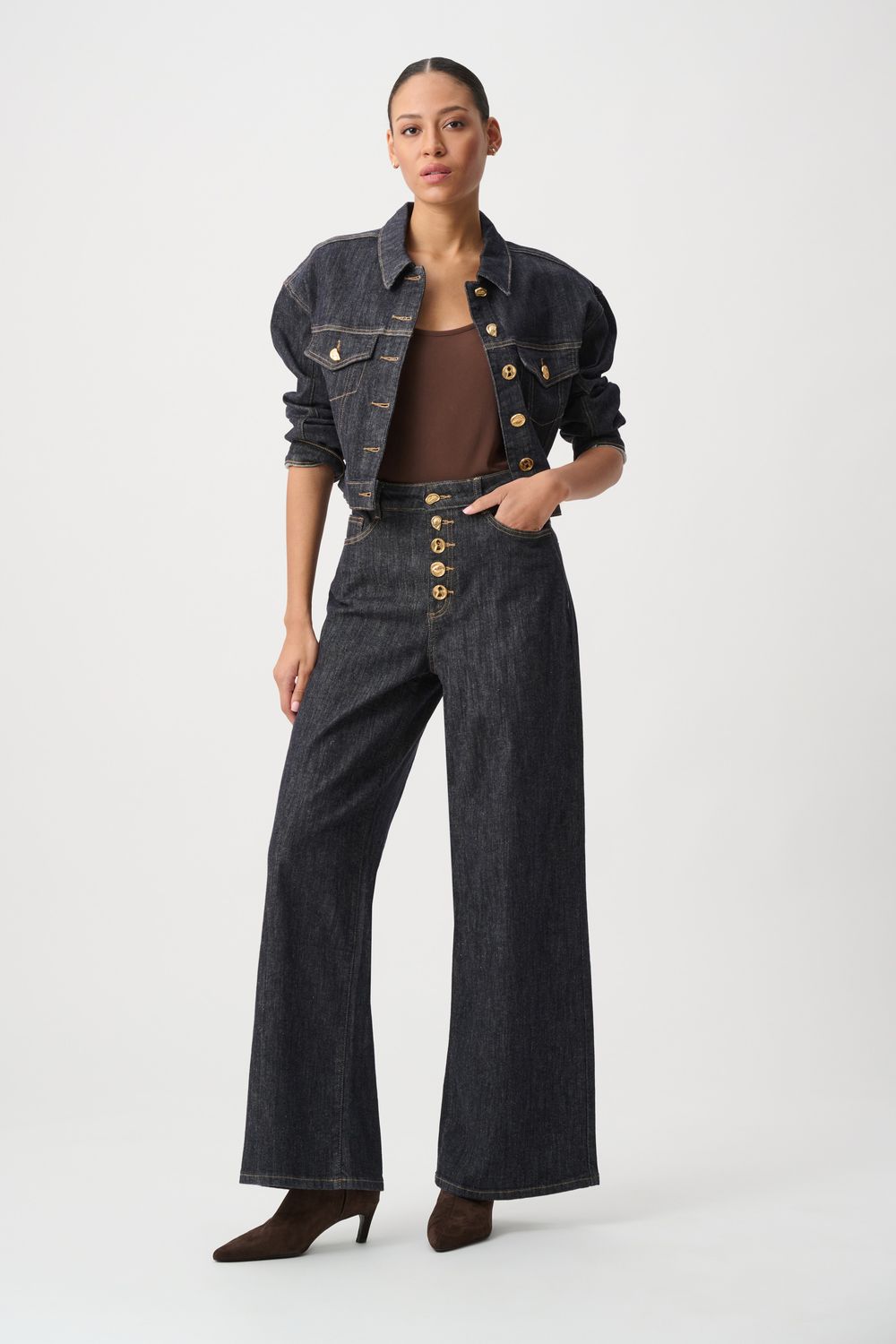 264901 Joseph Ribkoff Palazzo Jeans