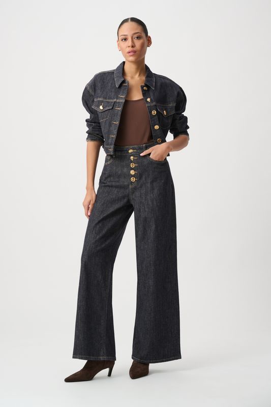 264901 Joseph Ribkoff Palazzo Jeans