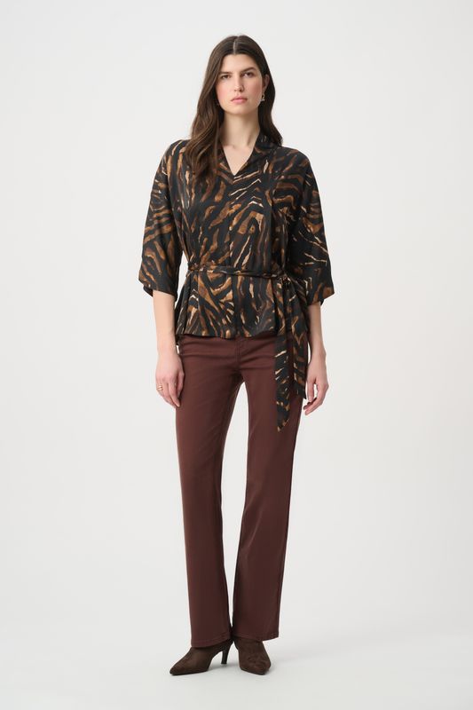 251967W Joseph Ribkoff Bootcut Stretch Jeans