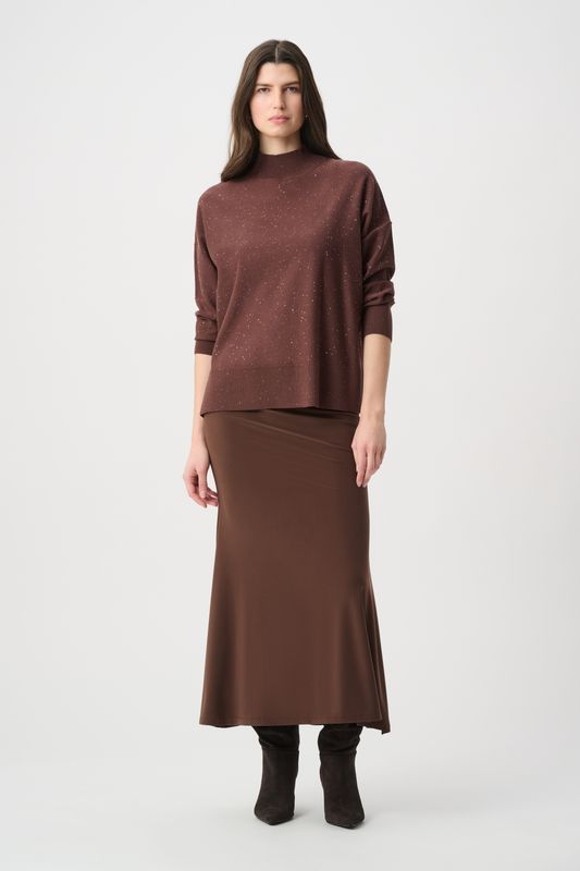 264056 Joseph Ribkoff Trumpet Maxi Skirt
