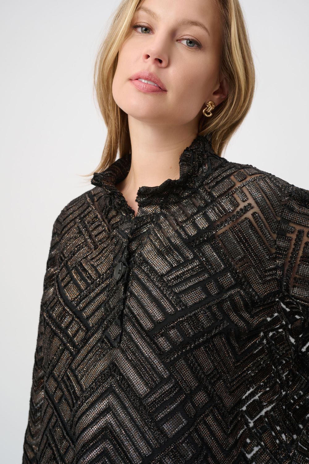 264104 Joseph Ribkoff Burnout Tunic