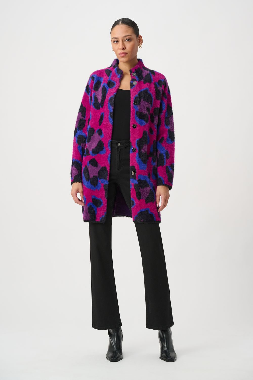 264922 Joseph Ribkoff Sweater Coat