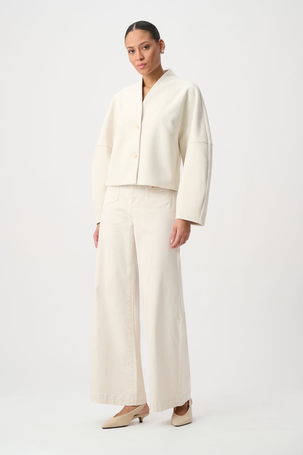 264912 Joseph Ribkoff Palazzo Jeans