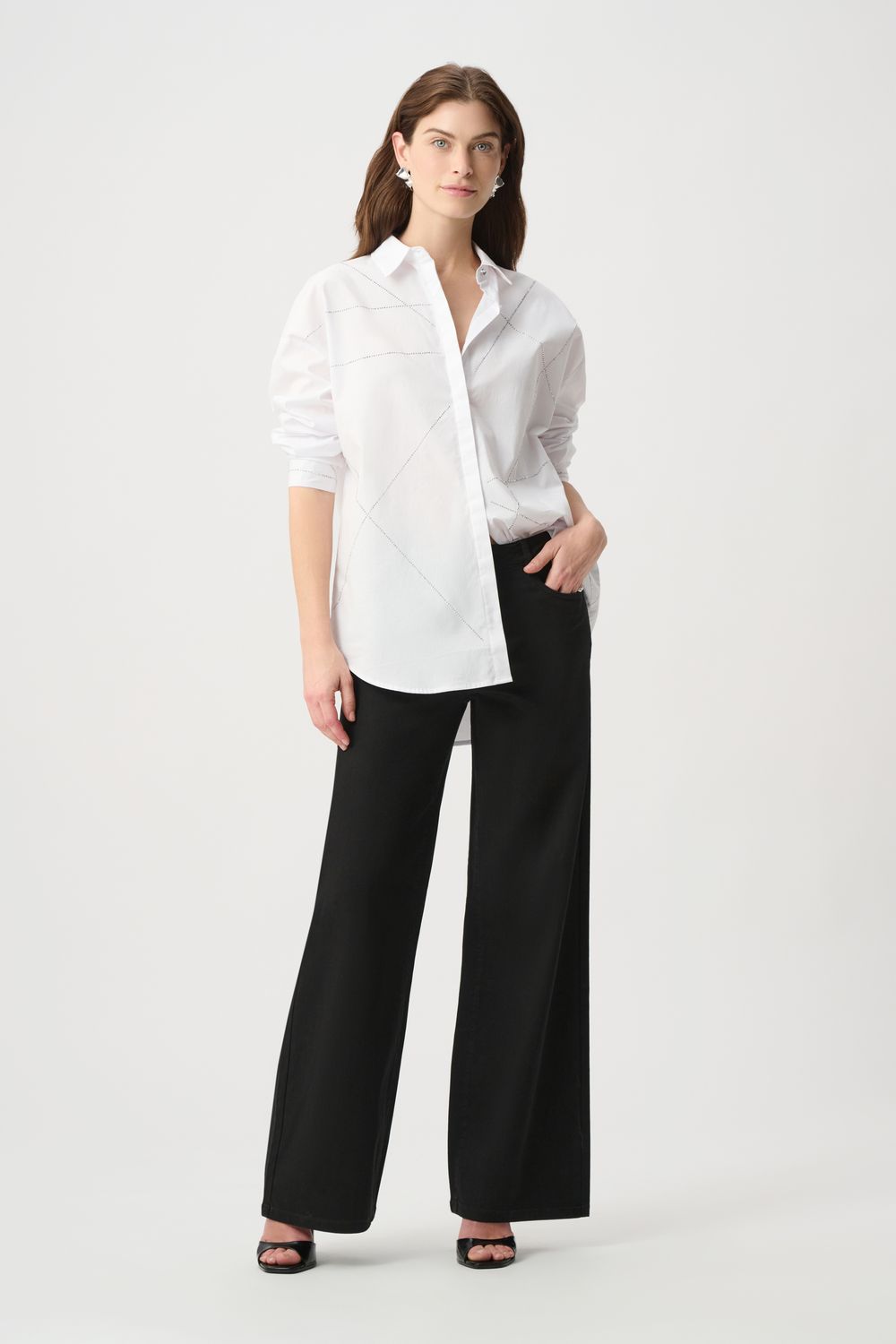 264903 Joseph Ribkoff Rhinestone Shirt