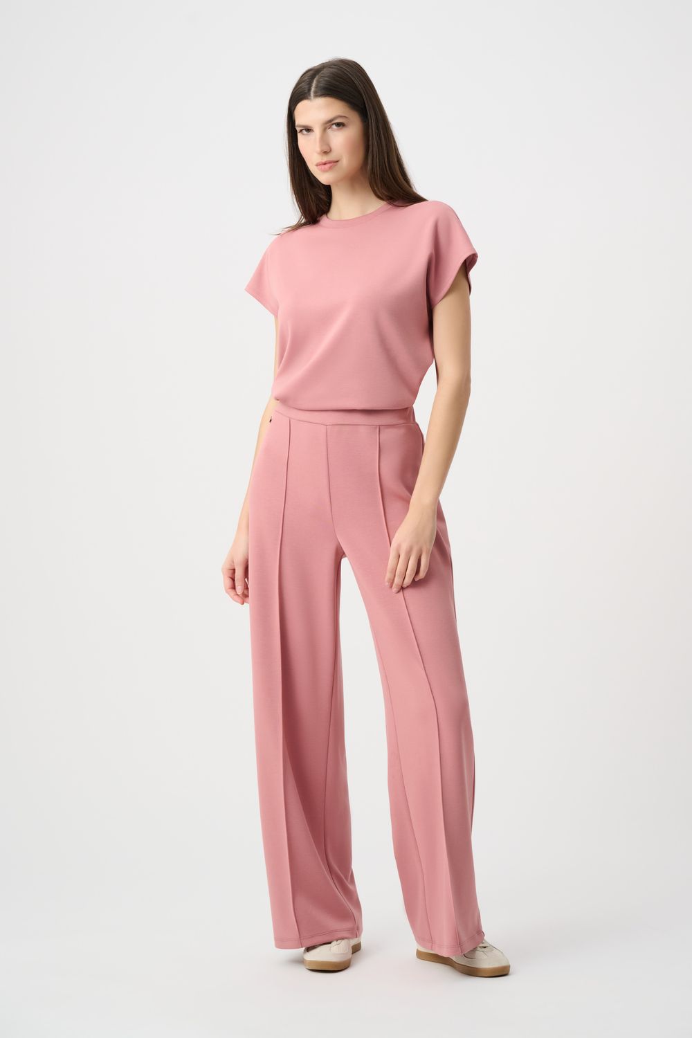 263636 Joseph Ribkoff Crewneck Boxy Top