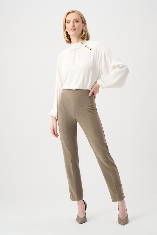 253295 Joseph Ribkoff Straight Pull On Pant