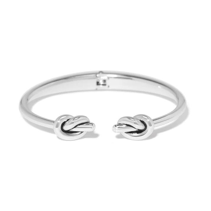 JF0446 Brighton Interlok Single Knot Open Hinge Bracelet