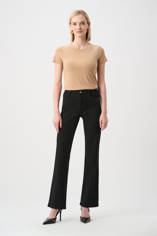 262238 Joseph Ribkoff Silky Knit Fitted T-Shirt