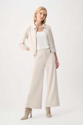 263047 Joseph Ribkoff Knit Culotte Pants