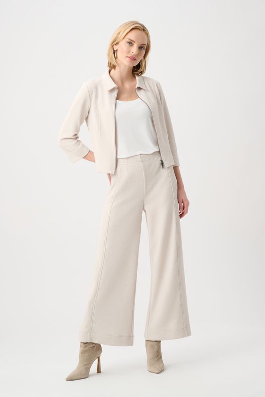 263047 Joseph Ribkoff Knit Culotte Pants