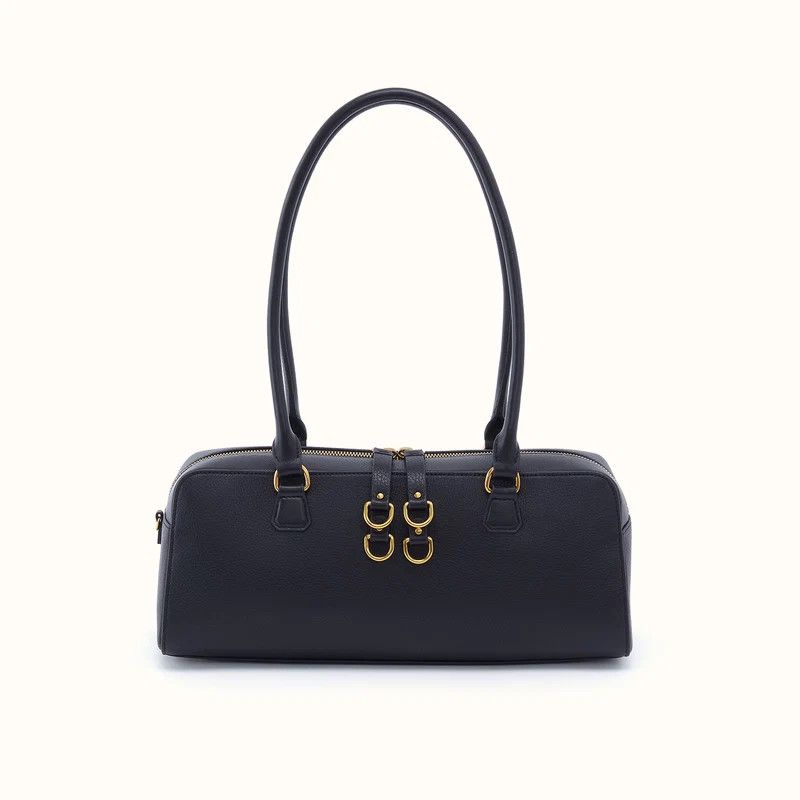 SO-82587BLK Hobo Sadie Large Pebble Satchel BLACK