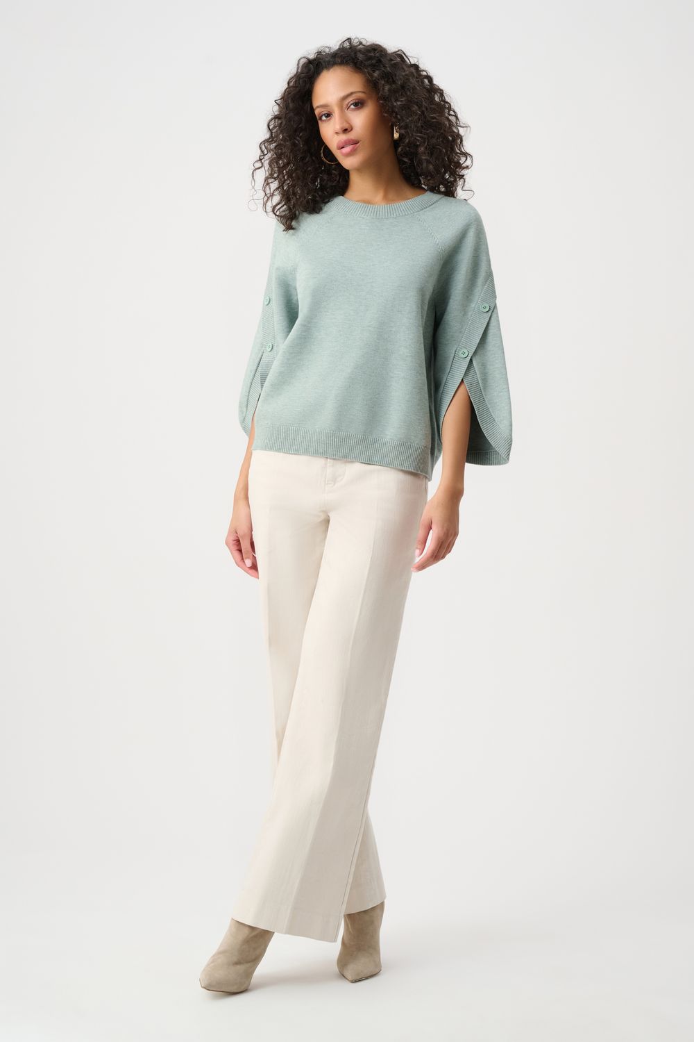 263935 Joseph Ribkoff Tulip Sleeve Sweater