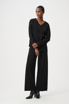 263961 Joseph Ribkoff Sweater with Stud Detail