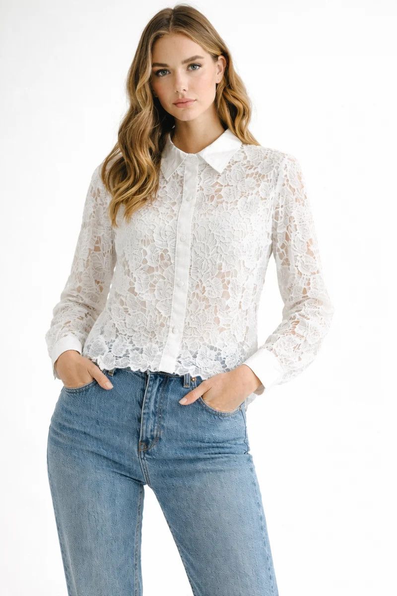 36399W Joh Catherine Top