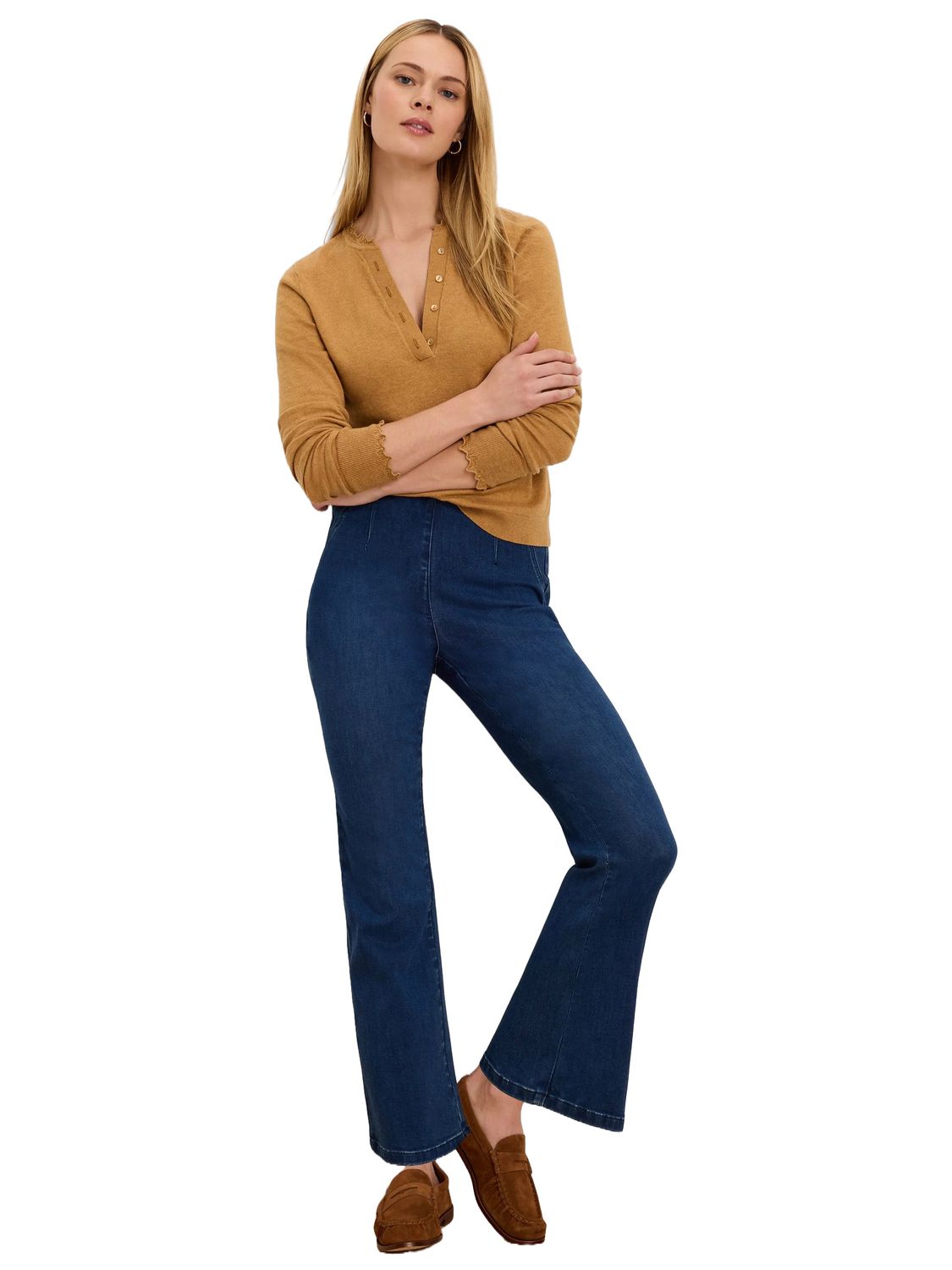F261863 NIC + ZOE Berkley Boot Jeans