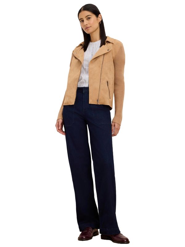 F261822 NIC + ZOE Highland Wide Leg Jeans
