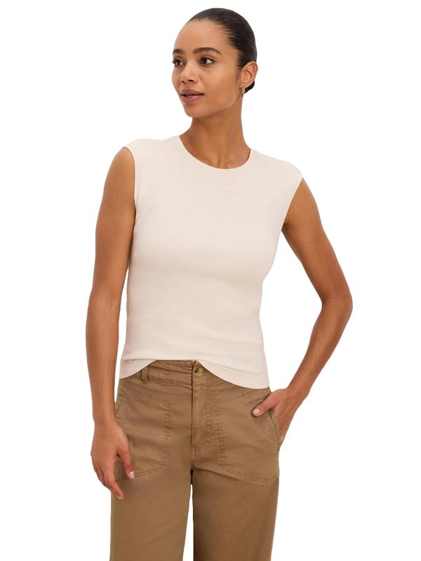 F261069 NIC + ZOE Perfect Knit Rib Tank