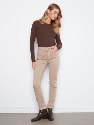 C5309YR-188B Charlie B Cuffed Hem Pants