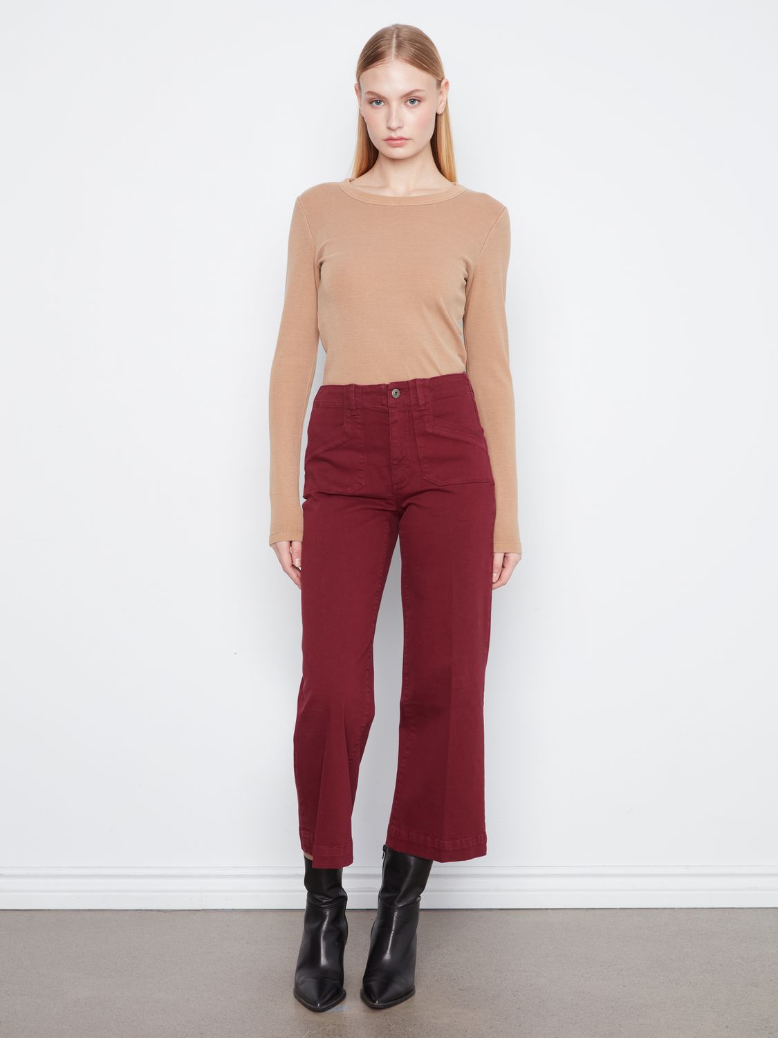 C5660RR-618A Charlie B Cropped Pants