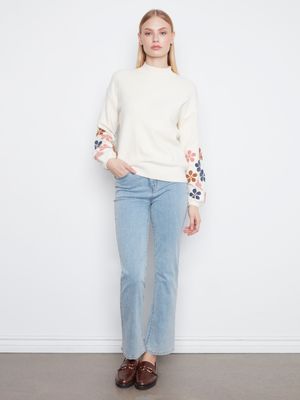 C2689RD-736A Charlie B Sweater
