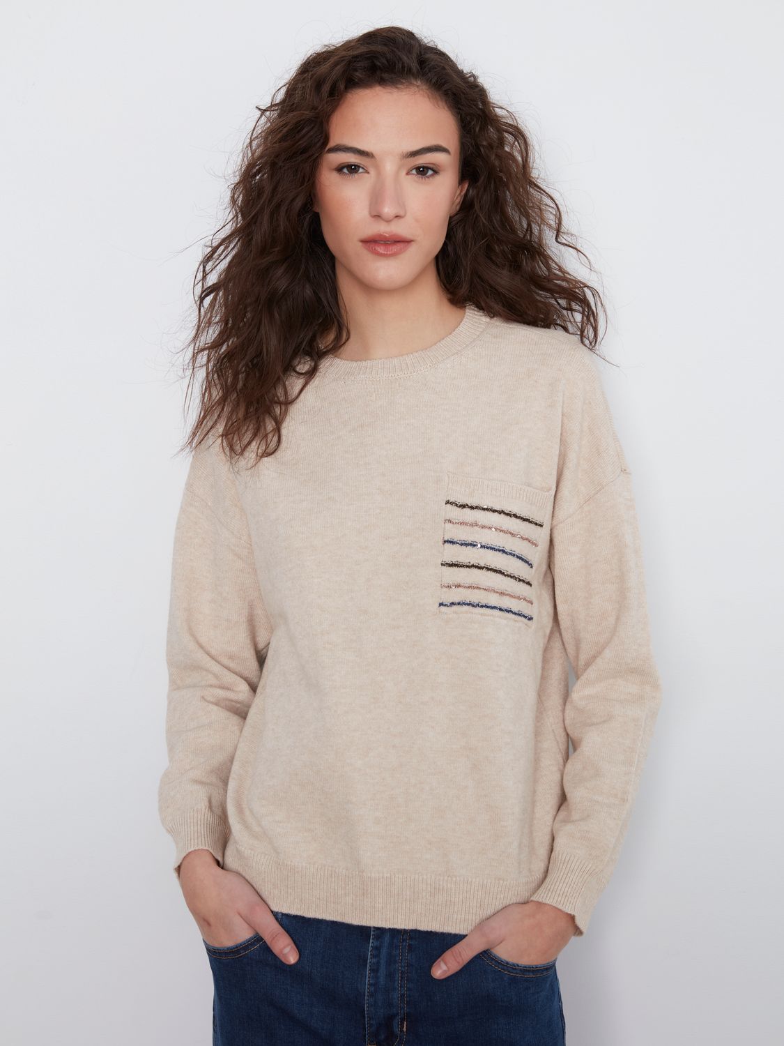 C2143-736A Charlie B Sweater