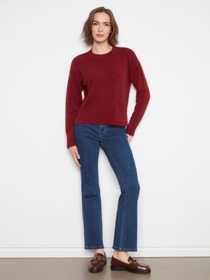 C2052-736A Charlie B Cropped Sweater