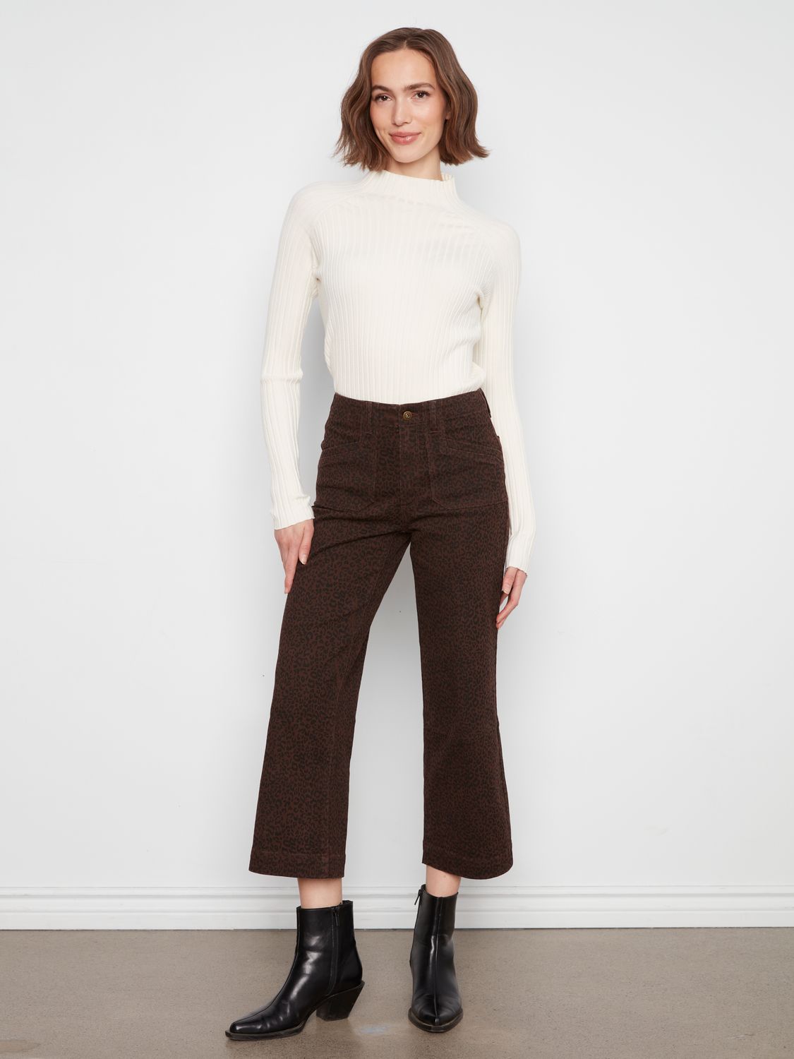 C5660RP-671C Charlie B Cropped Pants