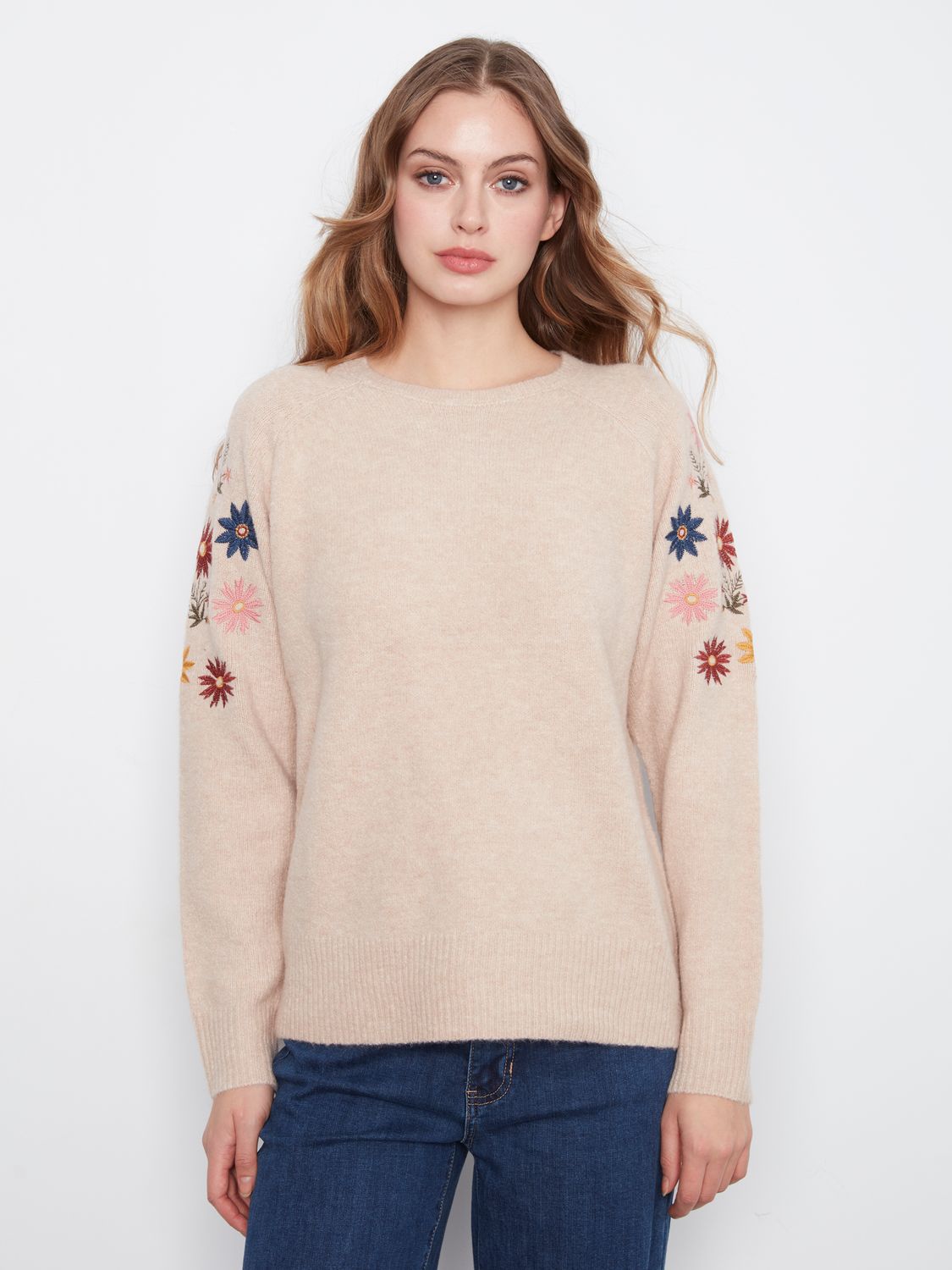 C2268ER-770C Charlie B Raglan Sweater