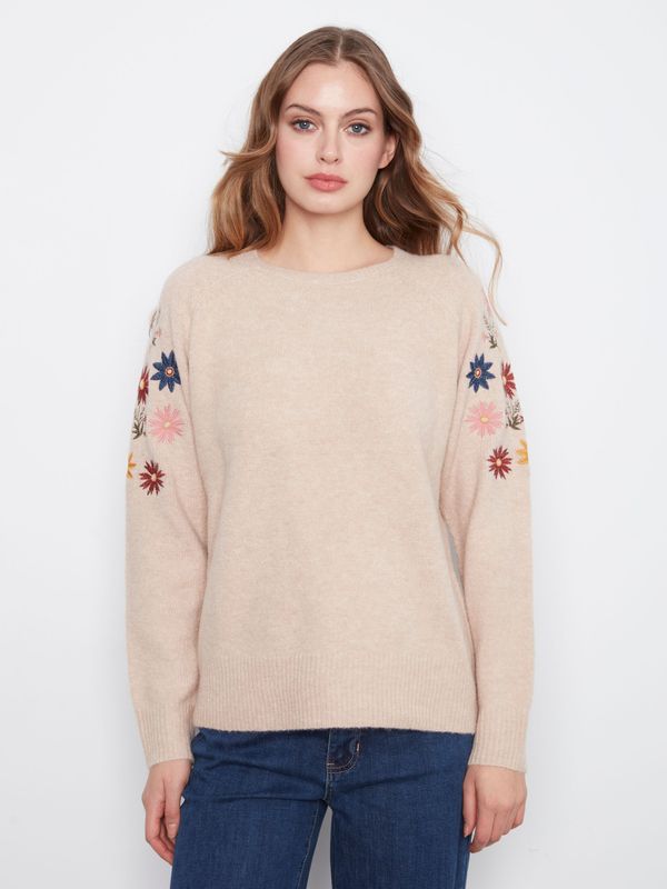 C2268ER-770C Charlie B Raglan Sweater