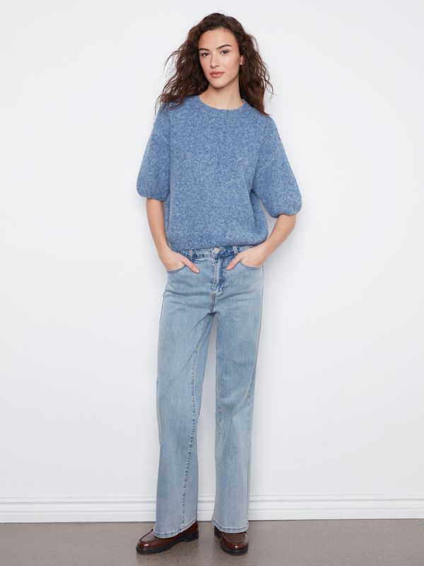C2858R-635C Charlie B Sweater