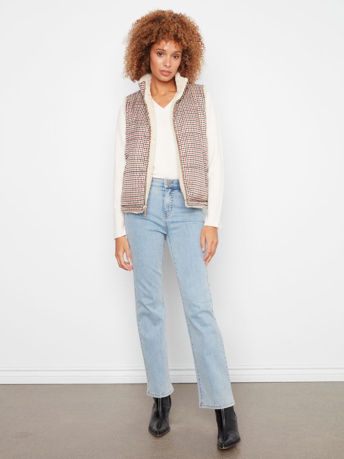 C6424-666A Charlie B Sherpa Vest
