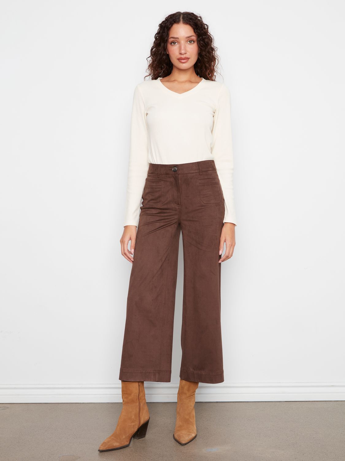 C5848-750C Charlie B Crop Pant
