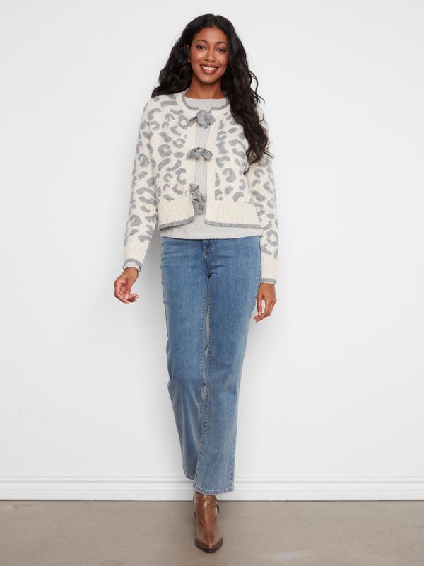C2933RP-690C Charlie B Sweater Cardigan