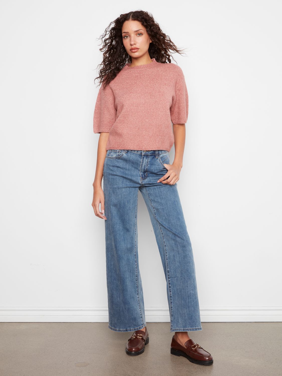 C2858R-707C Charlie B Sweater