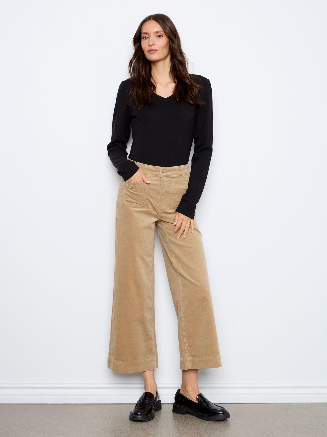 C5538RPR-660B Charlie B Corderoy Pants